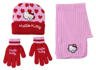 Image de set de 3 écharpes Hello Kitty