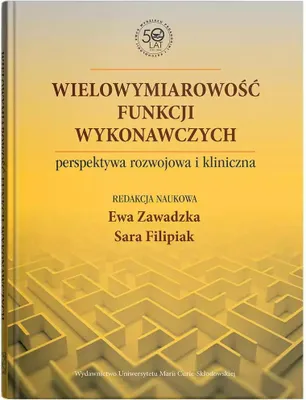 Produktbild von Wielowymiarowość funkcji wykonawczych - (Buch auf Polnisch)