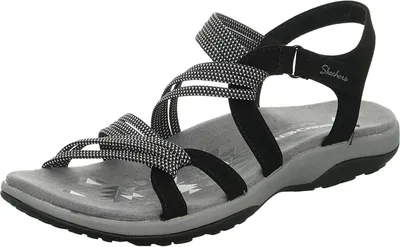 Produktbild von Skechers 163186-BLK - Skechers Sandalen Schwarz  Skechers Farbe: schwarz, Größe: 41,