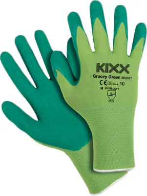 Produktbild von Handschuhe „KIXX GLOVE GROOVY GREEN“ Größe. 10, grün