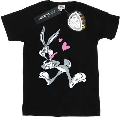 Produktbild von Looney Tunes - "In Love" T-Shirt für Damen BI31798 (S) (Schwarz)