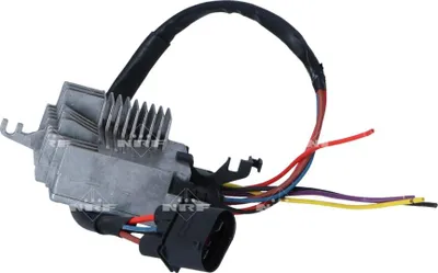 Produktbild von NRF 342105 Gebläsewiderstand für AUDI A6 Avant (4F5, C6) Innenraumgebläse
