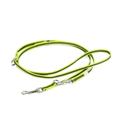 Produktbild von Julius K-9 Rubberized Training 14 Mm Führleine Gelb 220 cm Gelb 220 cm