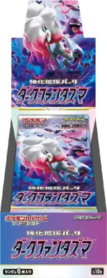 Produktbild von Pokemon Dark Phantasma Booster Display S10A JP
