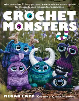 Produktbild von Crochet Monsters