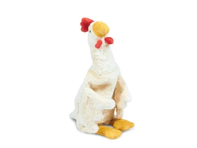 Produktbild von Senger Kuscheltier Huhn klein | weiß