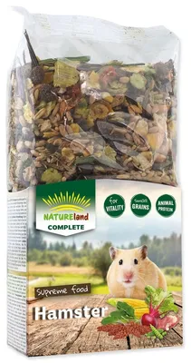 Productafbeelding van Nature Land Complete voeding voor hamsters, 300g
