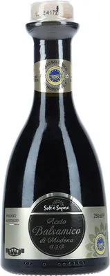 Produktbild von SOLE E SAPORE Aceto Balsamico di Modena I.G.P. Gold Label 250ml