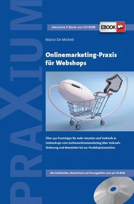 Produktbild von Onlinemarketing-Praxis für Webshops
