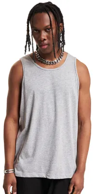 Image de Build Your Brand - Débardeur « Basic » pour homme TN1812 (M) (gris chiné)