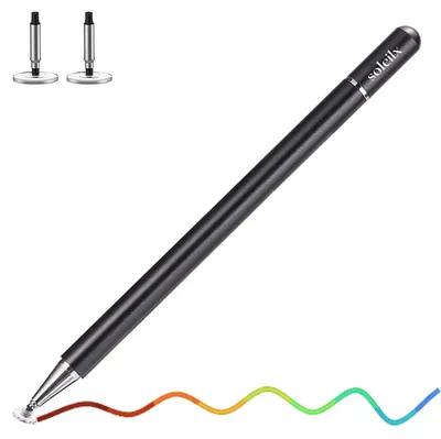 Productafbeelding van Soleilx universele stylus voor tablets, touchscreens, compatibel met Apple Pen