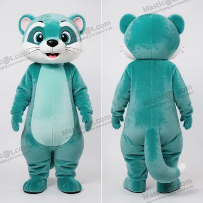 Imagen del producto de Mascota MASTICOT de Fennec Juguetón Color Turquesa