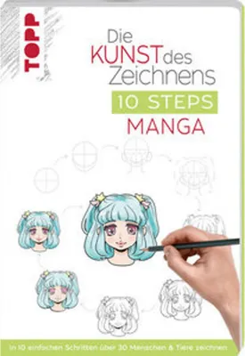Image de Die Kunst des Zeichnens 10 Steps - Manga