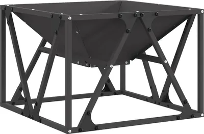 Immagine prodotto di Focolare Nero 50 x 50 x 35 cm Acciaio