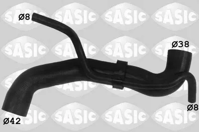 Produktbild von SASIC Kühlerschlauch Wasserschlauch passend für MERCEDES-BENZ SPRINTER 3-t Kasten (903) 3406321