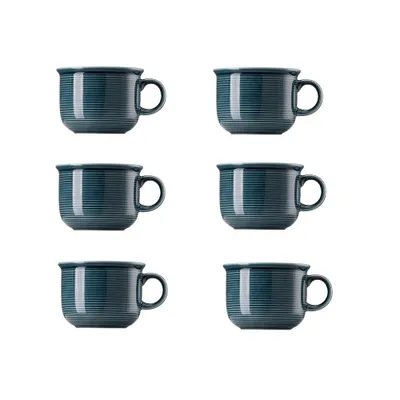 Produktbild von 6 x Kaffee-Obertasse - Thomas Trend Colour Night Blue - 11400-401920-14742