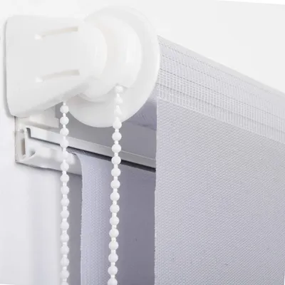 Zdjęcie produktu dla Roleta dwuwarstwowa | Szara | 45x150 cm