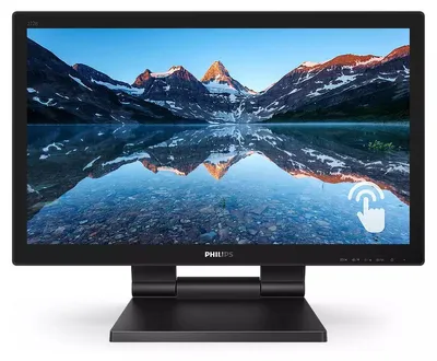 Obrázek produktu pro Philips B Line 222B9TA/00, 54,6 cm (21.5"), 1920 x 1080 px, Full HD, LCD, 2 ms, Černá