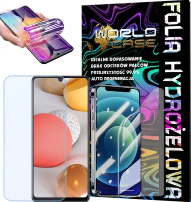 Obrázek produktu pro Ochranná Hydrogelová Fólie Pro Displej Samsung A42 5G Strong