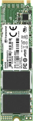 Produktbild von Transcend MTE652T2, 64 GB, M.2