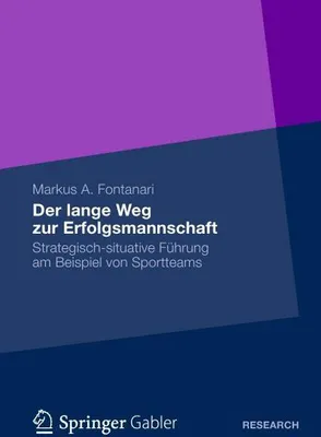 Immagine prodotto di Der lange Weg zur Erfolgsmannschaft