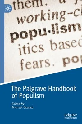 Obrázek produktu pro The Palgrave Handbook of Populism
