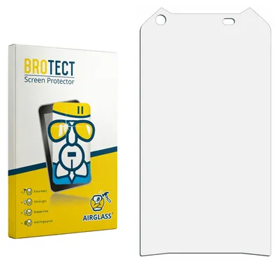Produktbild von BROTECT Schutzglas für RugGear RG725 Schutzfolie Panzer Folie Glas Display Schutz klar