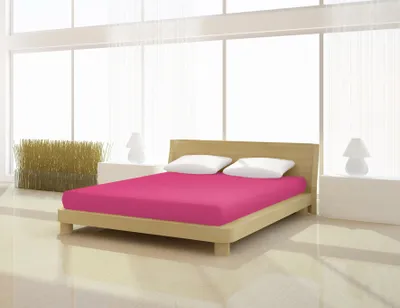 Produktbild von Spannbetttuch Full Elasthan de luxe 90-100 x 200-220 cm 90x200++