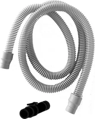 Produktbild von CPAP Schlauch Atemschlauch mit Adapter für Somnobalance, Somnocomfort 2 und Somnosoft2, Original Löwenstein Schlauchsystem