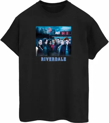 Produktbild von Riverdale - T-Shirt für Damen BI51894 (S) (Schwarz)