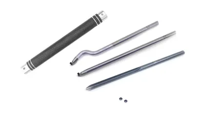 Produktbild von ECO-Set Schneideplatten Ausdreh-Set klein Klein Drechsler drechseln woodturning woodturner  (SET028ECO)