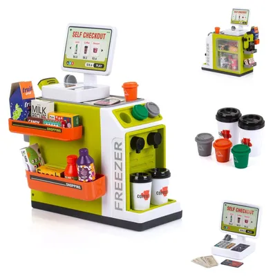 Produktbild von CHIPOLINO Spielzeugset: Supermarkt