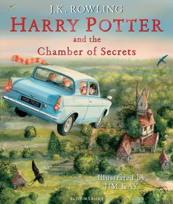 Produktbild von Harry Potter 2 and the Chamber of Secrets. Illustrated Edition
