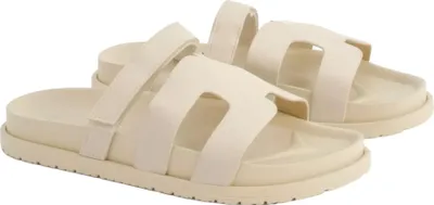 Produktbild von Where´s That From - Ausschnitt Badesandale für Damen GT8698 (41 EU) (Nude)