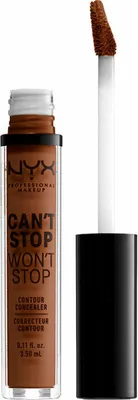 Produktbild von NYX Professional Makeup Can't Stop Won't Stop Full Coverage Contour Concealer Mocha 3,5ml