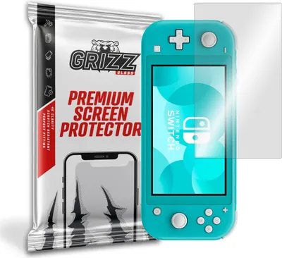 Obrázok produktu pre GrizzGlass HybridGlass tvrdené sklo pre Nintendo Switch Lite