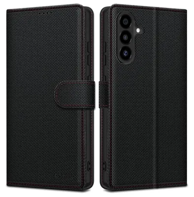 Obrázok produktu pre Puzdro Tech-Protect Wallet RS pre Samsung Galaxy A56 5G - čierne