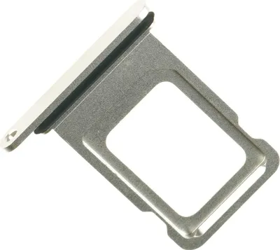 Produktbild von Simkarten Halter für iPhone 14, Weiß