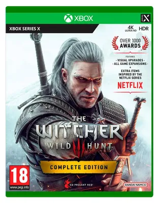 Produktbild von CD Projekt The Witcher 3: Wild Hunt, Xbox Series X, M (Reif), Physische Medien