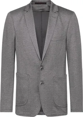 Produktbild von GREIFF Greiff Herren-Jerseysakko RF 1139-2150-16 Gr. 60 glencheck hellgrau