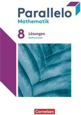 Produktbild von Parallelo 8. Schuljahr. Niedersachsen - Lösungen zum Schülerbuch
