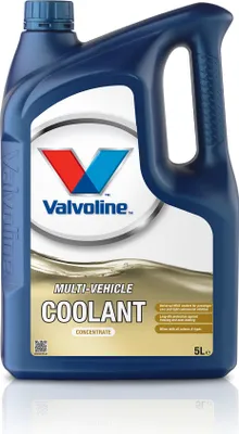 Produktbild von Valvoline Multi-Vehicle Coolant Concentrate Kühlmittel Kühlerfrostschutz 5L Gelb Antifreeze Konzentrat G11 G12 G12+ G12++ G13