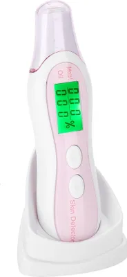 Produktbild von Hauttester, Hautsensor, Hautfeuchtigkeitstester, Gesichtstester, Feuchtigkeitsmesser, Hautdetektor, Hautöltester
