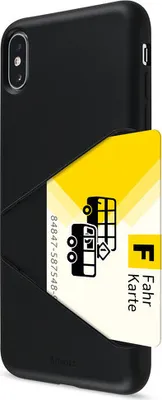 Image de Artwizz - Carte TPU iPhone XS Max