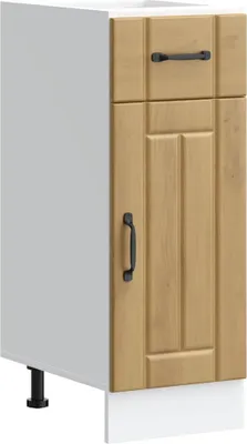 Produktbild von Möbel Küchen-Unterschrank Lucca Artisan-Eiche Holzwerkstoff - Küchenschränke &21220