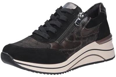Produktbild von Remonte Damen Schnürschuh schwarz Größe EUR 35