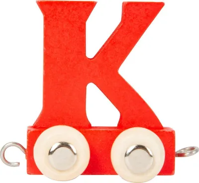 Produktbild von Buchstabenzug BUNT - K