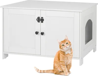 Immagine prodotto di Mobiletto per gatti con lettiera e ventilazione