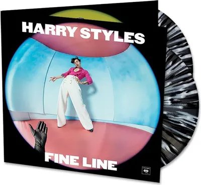 Zdjęcie produktu dla Harry Styles - Fine Line (Coloured) (2 LP)
