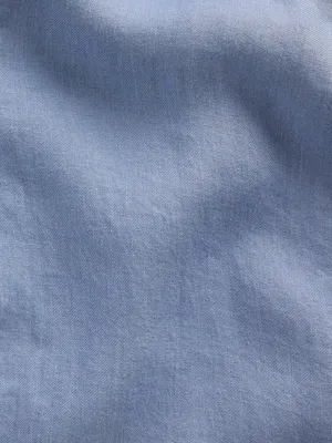 Produktbild von GAP Hemd aus Leinen, Blau, Größe XL, lockerer Schnitt, hüftlang, atmungsaktiv